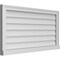 Ekena Millwork Vertical Surface Mount PVC Gable Vent w/ 2"W x 2"H , Brickmould Sill Frame, 38"W x 20"H GVPVE38X2003SN - alternate 2